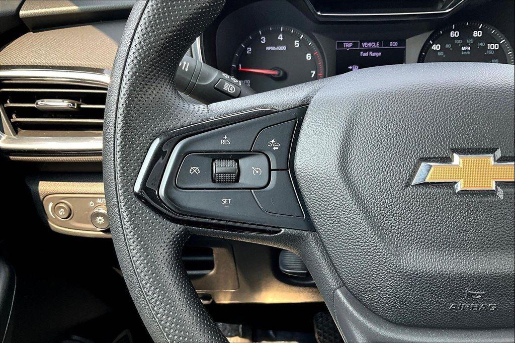 used 2022 Chevrolet TrailBlazer car, priced at $21,211