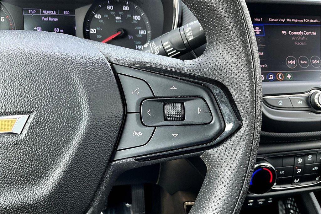 used 2022 Chevrolet TrailBlazer car, priced at $21,211
