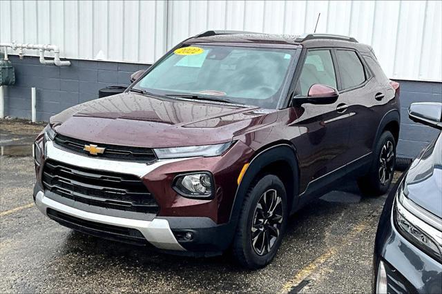 used 2022 Chevrolet TrailBlazer car, priced at $22,000