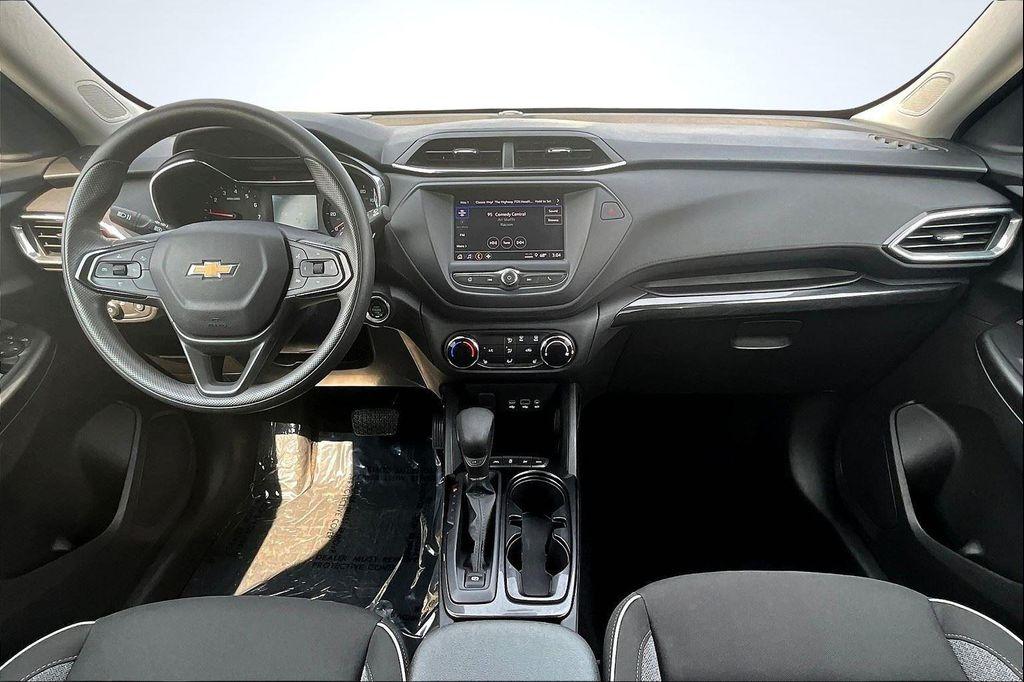 used 2022 Chevrolet TrailBlazer car, priced at $21,211