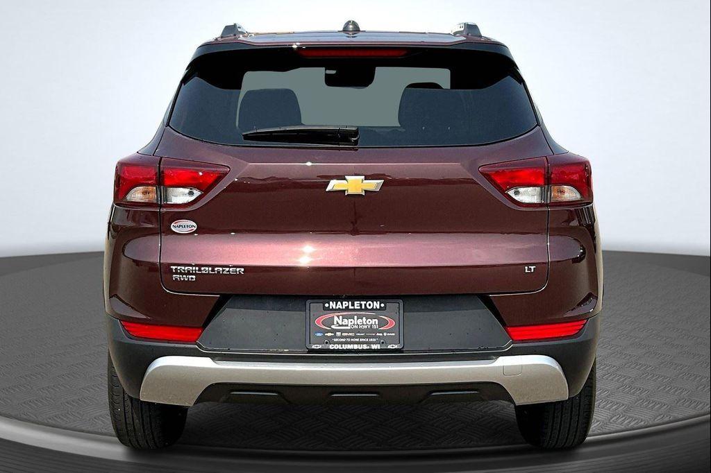 used 2022 Chevrolet TrailBlazer car, priced at $21,211