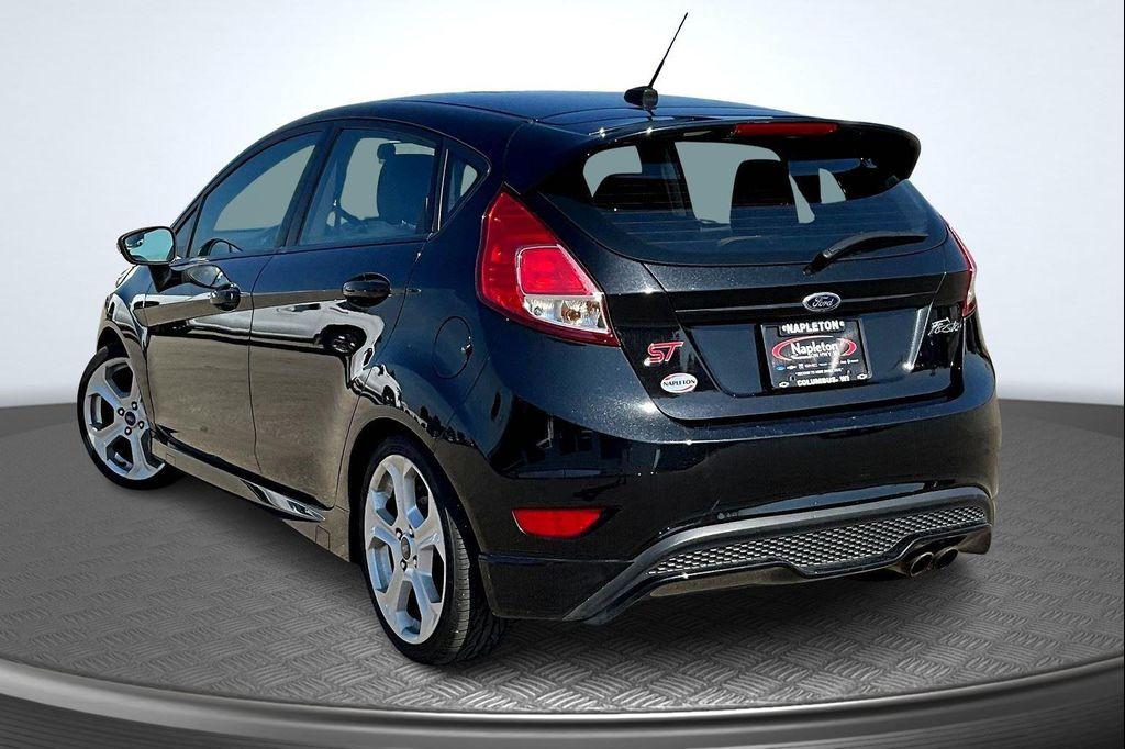 used 2014 Ford Fiesta car, priced at $7,800