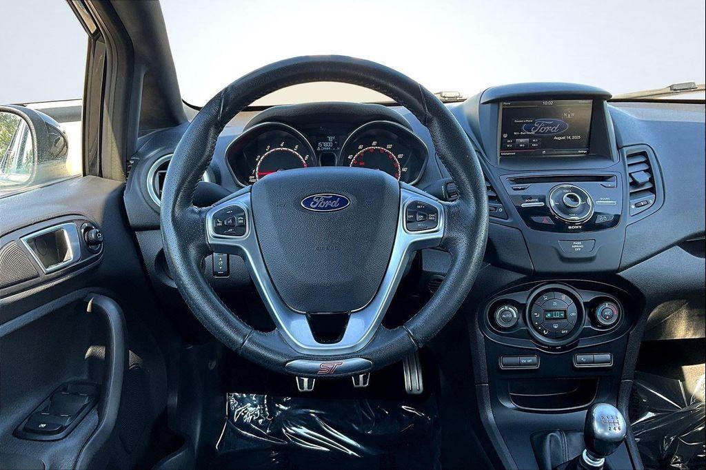 used 2014 Ford Fiesta car, priced at $7,800