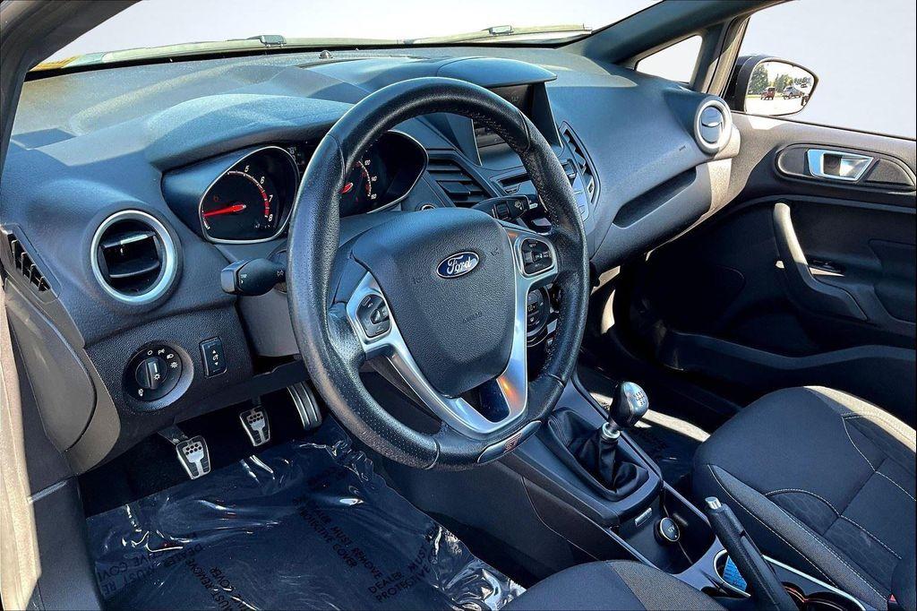 used 2014 Ford Fiesta car, priced at $7,800