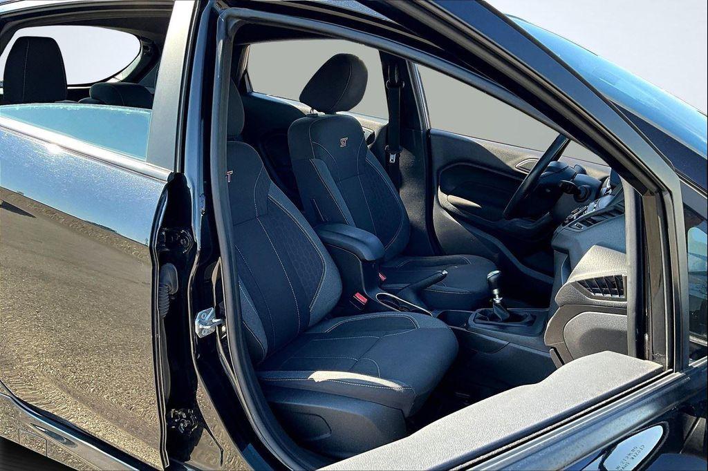 used 2014 Ford Fiesta car, priced at $7,800