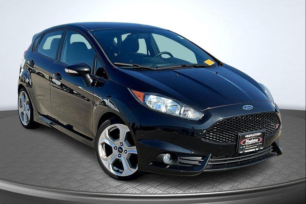 used 2014 Ford Fiesta car, priced at $7,800
