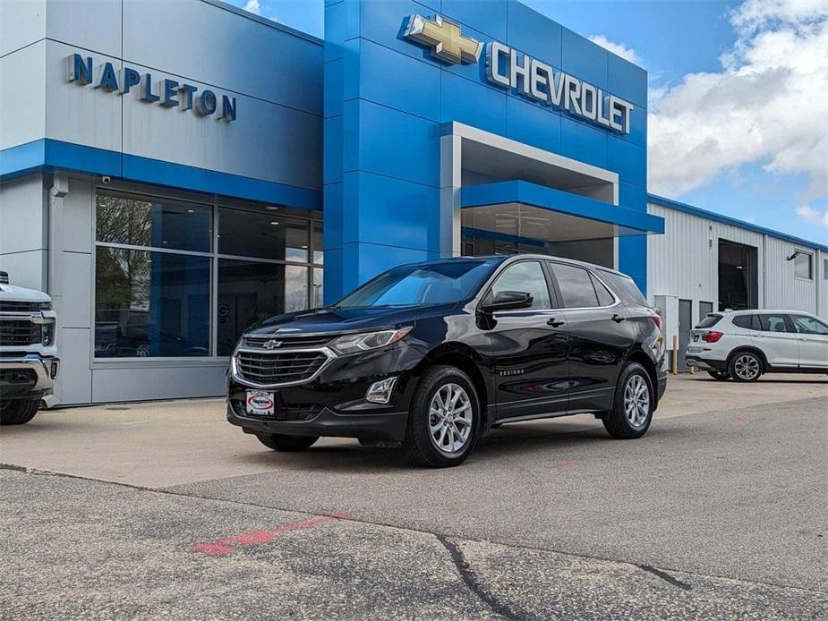 used 2021 Chevrolet Equinox car, priced at $23,986