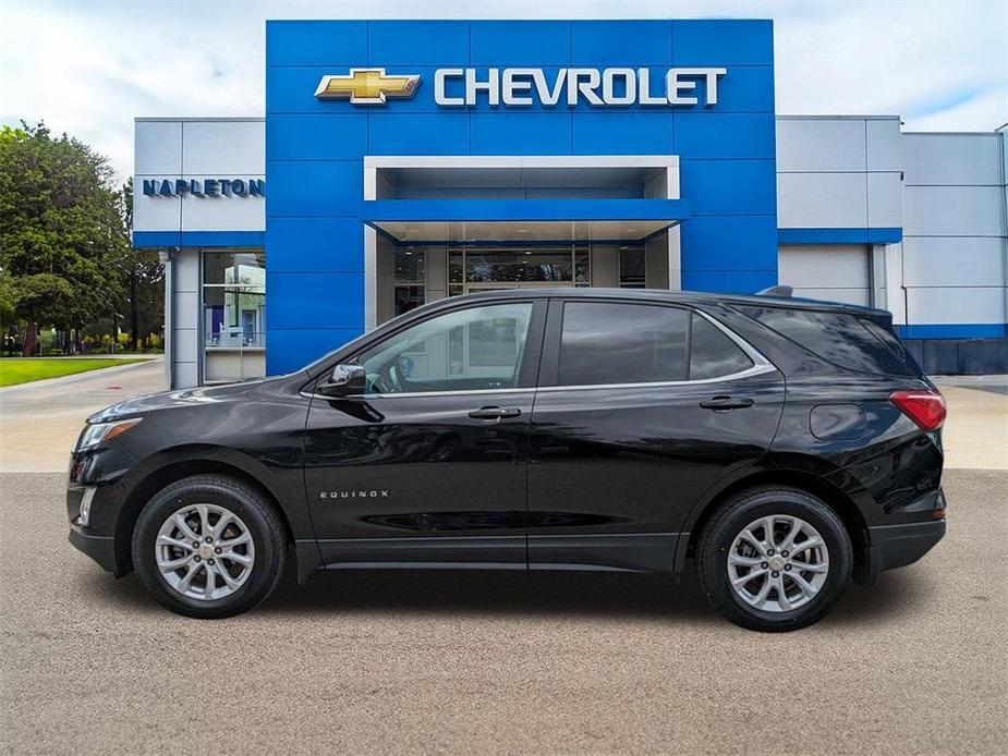 used 2021 Chevrolet Equinox car, priced at $23,531