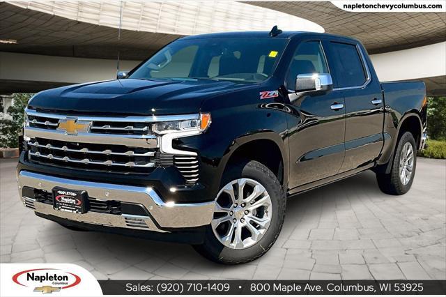 new 2025 Chevrolet Silverado 1500 car, priced at $59,391