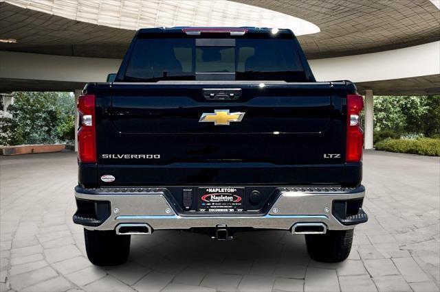 new 2025 Chevrolet Silverado 1500 car, priced at $59,391