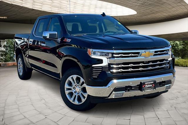 new 2025 Chevrolet Silverado 1500 car, priced at $59,391
