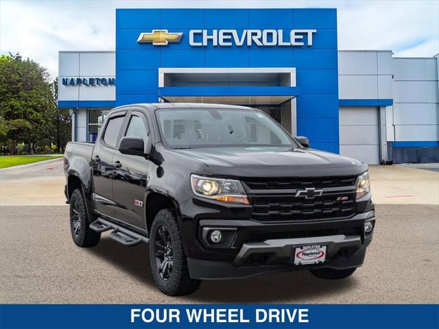 used 2021 Chevrolet Colorado car, priced at $31,561