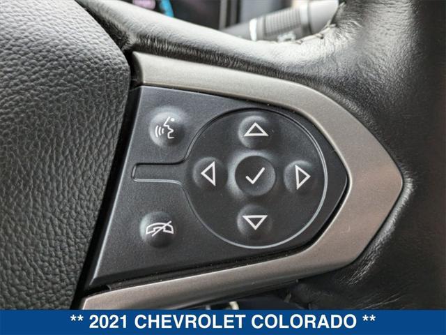 used 2021 Chevrolet Colorado car, priced at $31,561