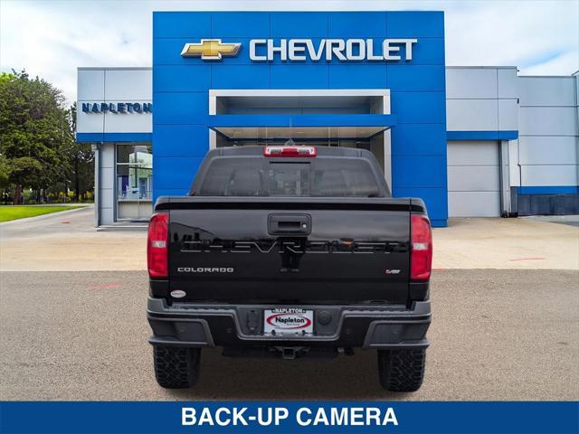 used 2021 Chevrolet Colorado car, priced at $31,561