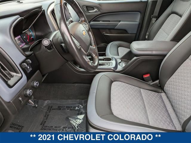 used 2021 Chevrolet Colorado car, priced at $31,561