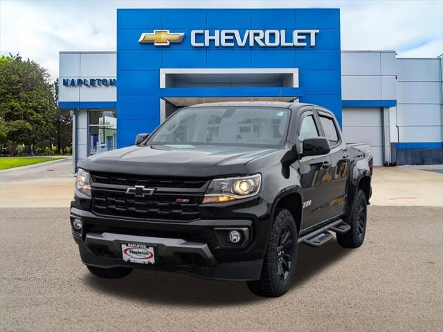 used 2021 Chevrolet Colorado car, priced at $31,561