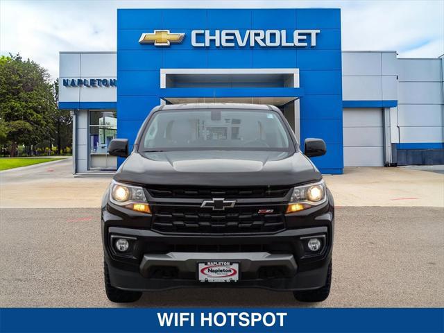 used 2021 Chevrolet Colorado car, priced at $31,561