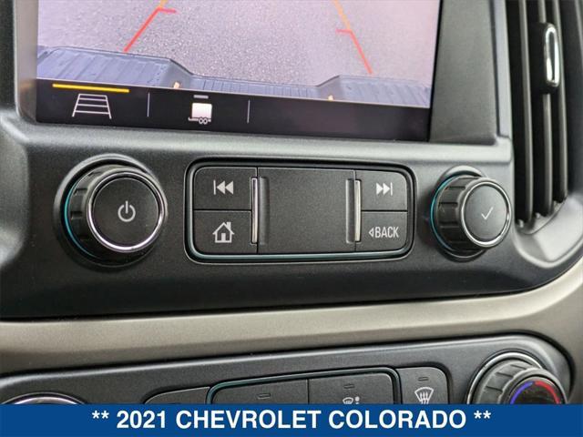 used 2021 Chevrolet Colorado car, priced at $31,561