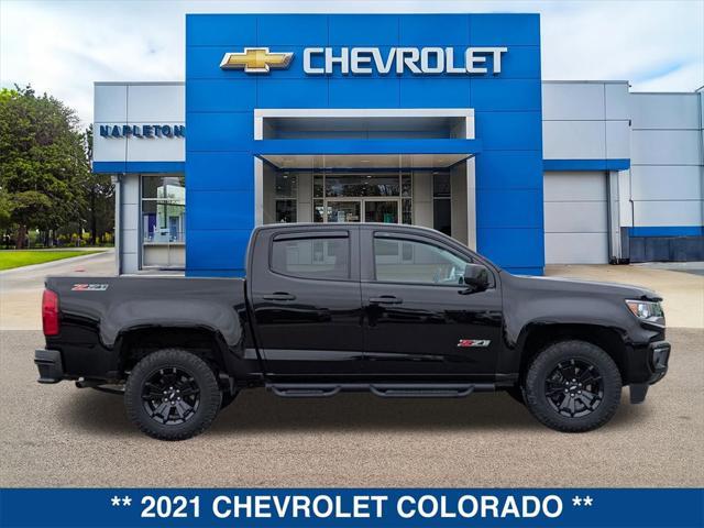 used 2021 Chevrolet Colorado car, priced at $31,561