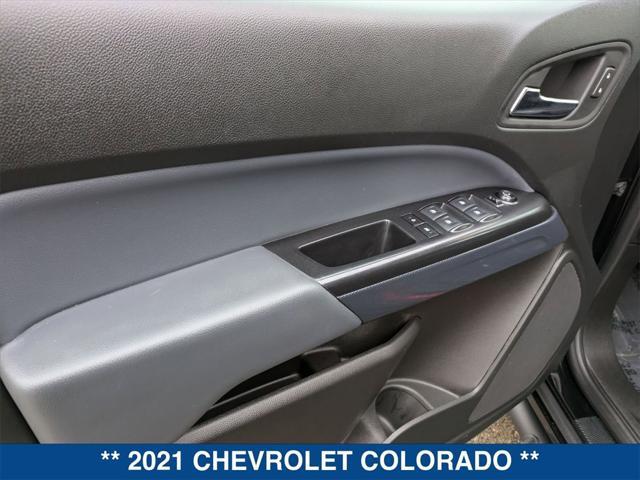 used 2021 Chevrolet Colorado car, priced at $31,561