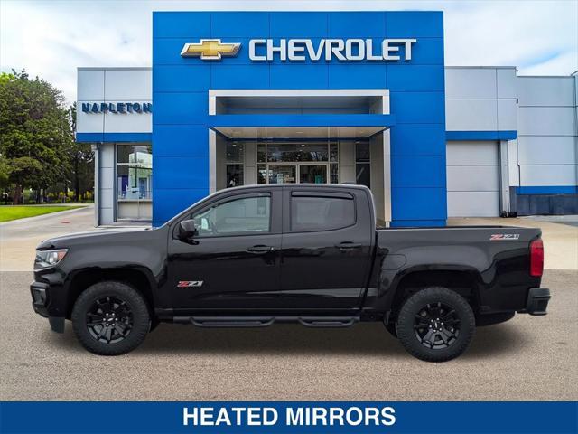 used 2021 Chevrolet Colorado car, priced at $31,561