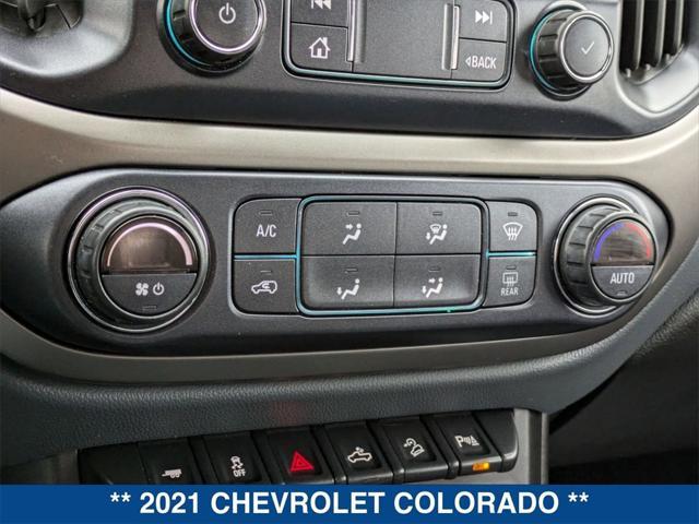 used 2021 Chevrolet Colorado car, priced at $31,561