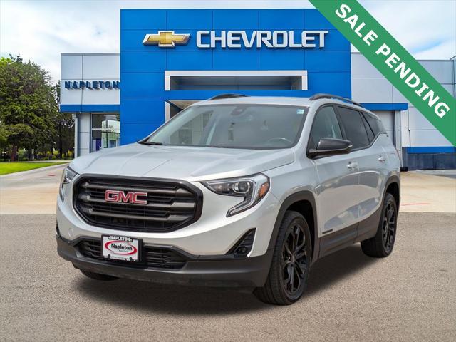 used 2021 GMC Terrain car, priced at $20,672