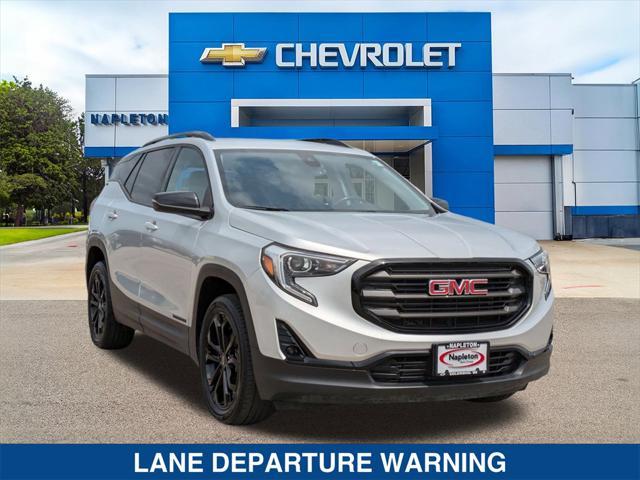 used 2021 GMC Terrain car, priced at $20,672