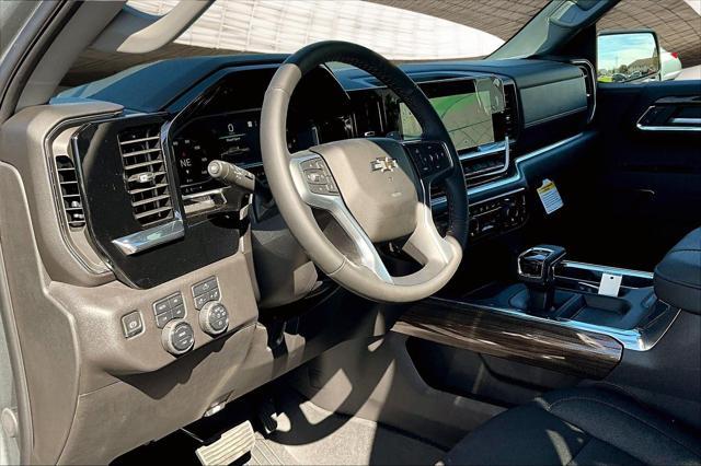 new 2025 Chevrolet Silverado 1500 car, priced at $57,415