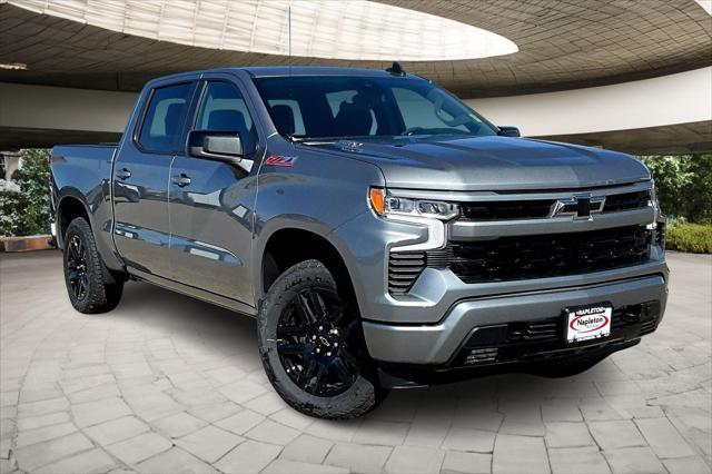 new 2025 Chevrolet Silverado 1500 car, priced at $57,415
