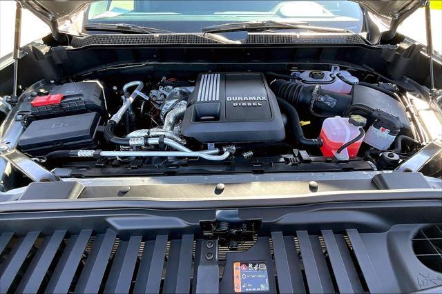 new 2025 Chevrolet Silverado 1500 car, priced at $57,415