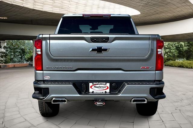 new 2025 Chevrolet Silverado 1500 car, priced at $57,415