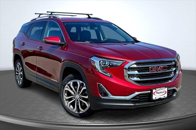 used 2019 GMC Terrain car, priced at $20,986