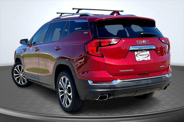 used 2019 GMC Terrain car, priced at $20,986