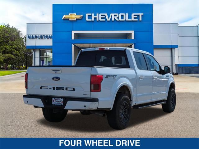 used 2019 Ford F-150 car, priced at $25,493