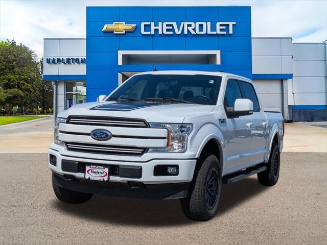 used 2019 Ford F-150 car, priced at $24,987