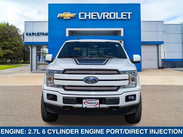 used 2019 Ford F-150 car, priced at $25,493