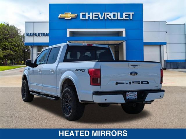 used 2019 Ford F-150 car, priced at $25,493