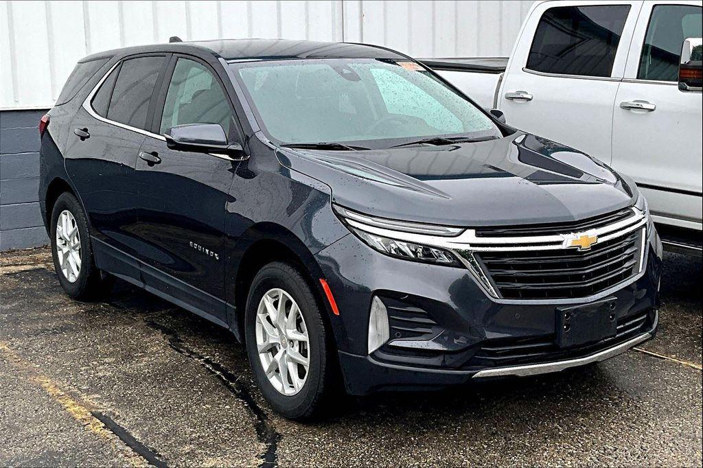 used 2023 Chevrolet Equinox car, priced at $24,600