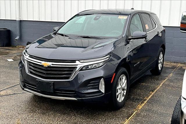 used 2023 Chevrolet Equinox car, priced at $24,800