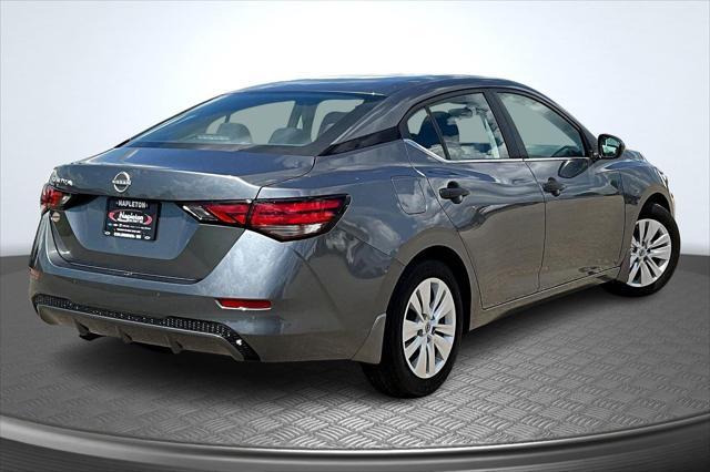 used 2024 Nissan Sentra car, priced at $19,800