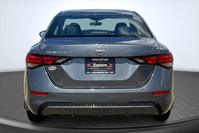 used 2024 Nissan Sentra car, priced at $19,800
