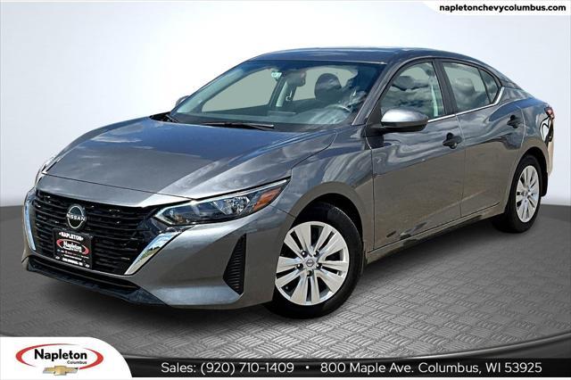 used 2024 Nissan Sentra car, priced at $19,800