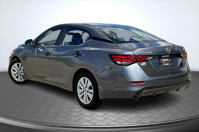 used 2024 Nissan Sentra car, priced at $19,800