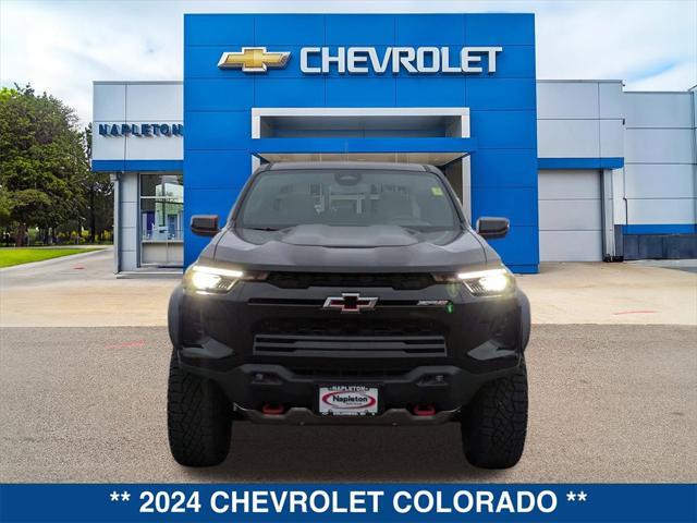 new 2024 Chevrolet Colorado car, priced at $48,945