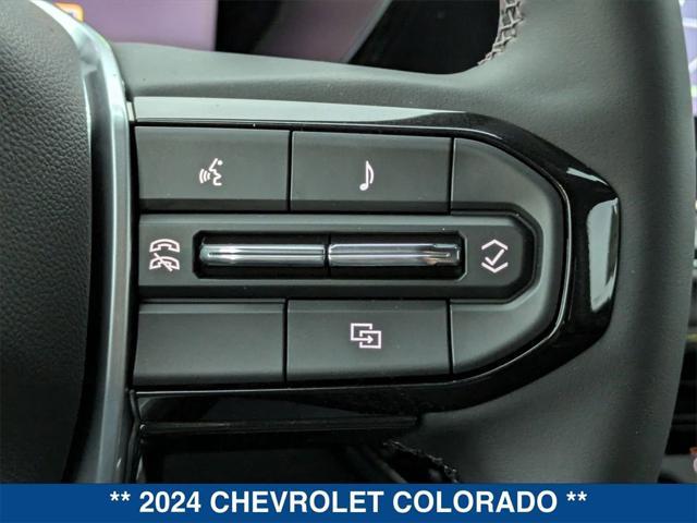 new 2024 Chevrolet Colorado car, priced at $48,945