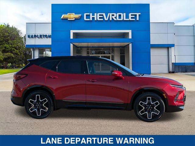 new 2025 Chevrolet Blazer car, priced at $52,535