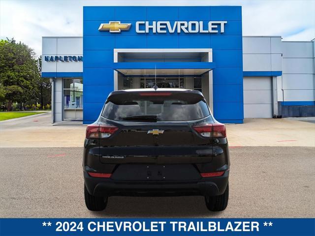 new 2024 Chevrolet TrailBlazer car, priced at $23,785