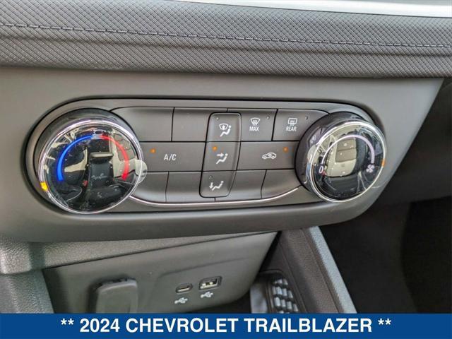 new 2024 Chevrolet TrailBlazer car, priced at $23,785