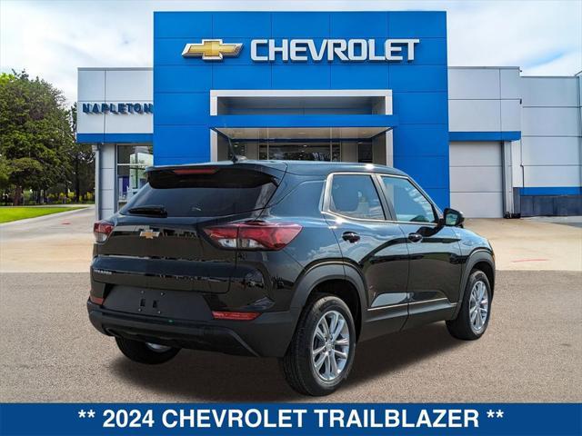 new 2024 Chevrolet TrailBlazer car, priced at $23,785